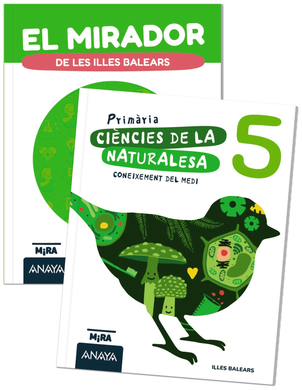 Coneixement del medi. Ciències de la naturalesa 5 + El mirador de Illes Balears