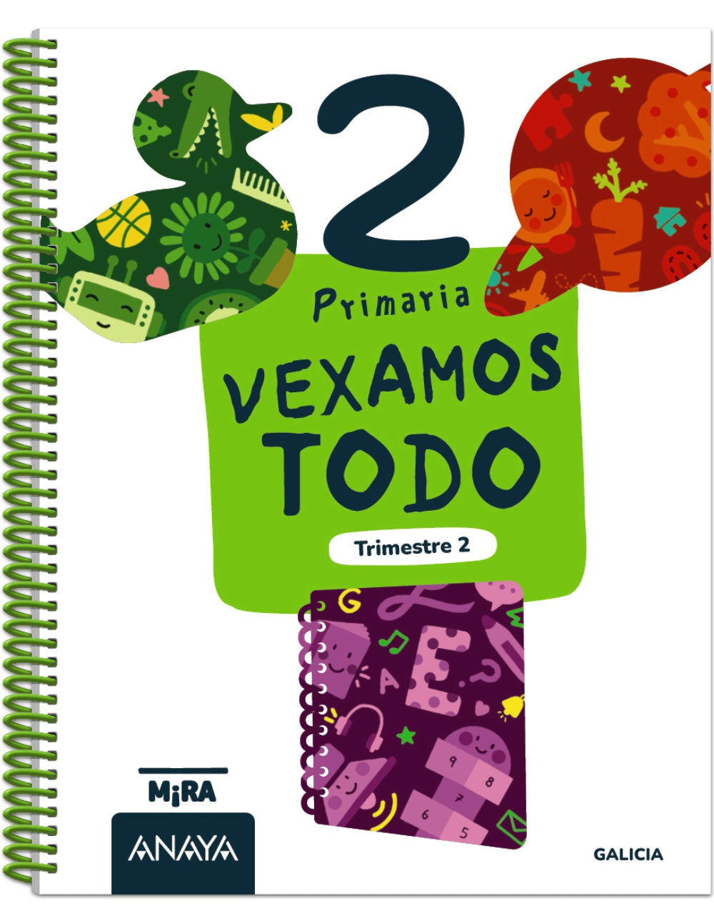 Vexamos todo 2. Segundo trimestre