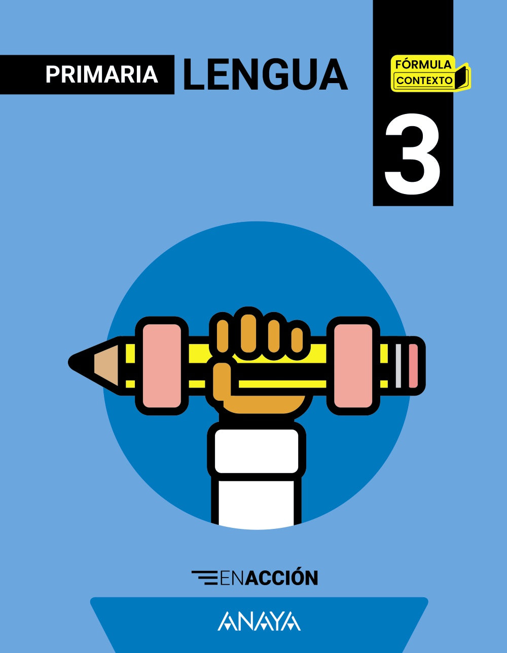 Lengua 3. En acción (no fungible). Diego Montero Domínguez (ANAYA EDUCACIÓN) 9788414339596 Imagen principal del producto