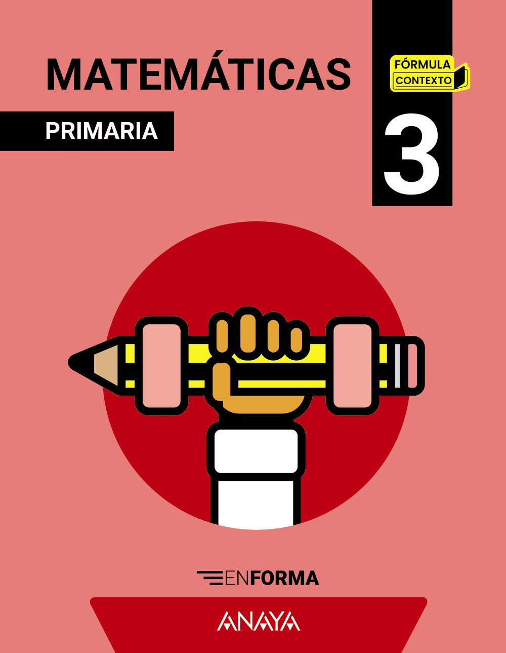 Matemáticas 3. En forma (no fungible). Francesc Xavier Alegria Folch (ANAYA EDUCACIÓN) 9788414360903 Imagen principal del producto