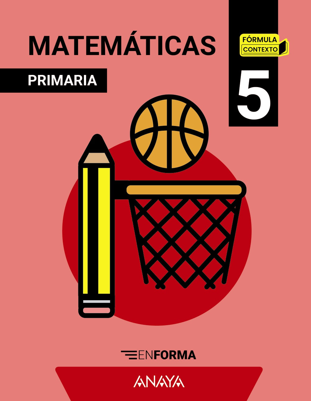 Matemáticas 5. En forma (no fungible). Elisabet Franquesa Roca (ANAYA EDUCACIÓN) 9788414360941 Imagen principal del producto