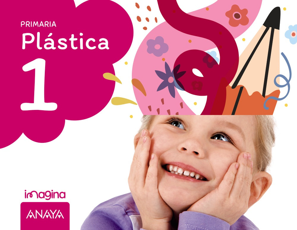 Plástica 1. Imagina. Grupo Anaya (ANAYA EDUCACIÓN) 9788414348468 Imagen principal del producto
