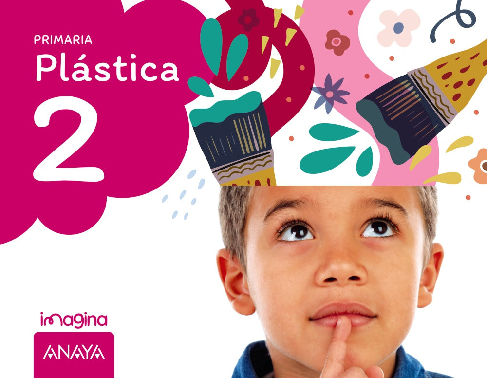 Plástica 2. Imagina. Grupo Anaya (ANAYA EDUCACIÓN) 9788414348710 Imagen principal del producto