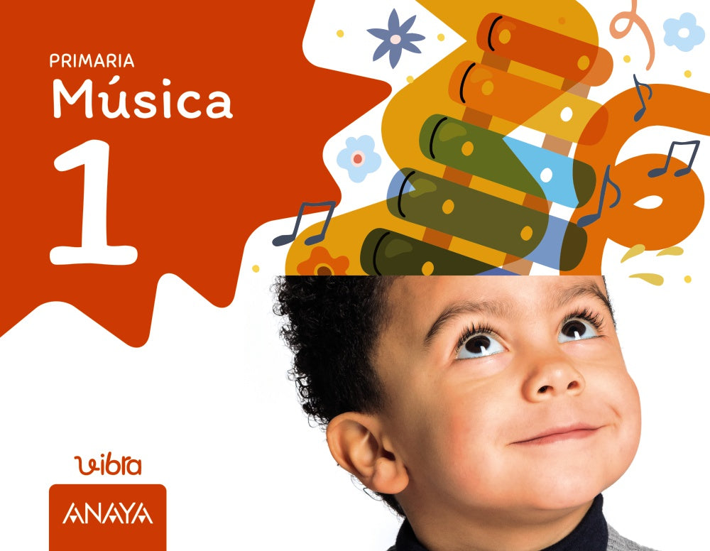 Música 1. Vibra. Eva Fernández-Gancedo Huércanos (ANAYA EDUCACIÓN) 9788414348796 Imagen principal del producto