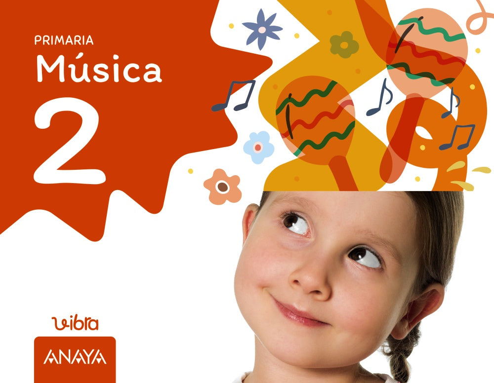 Música 2. Vibra. Eva Fernández-Gancedo Huércanos (ANAYA EDUCACIÓN) 9788414352519 Imagen principal del producto