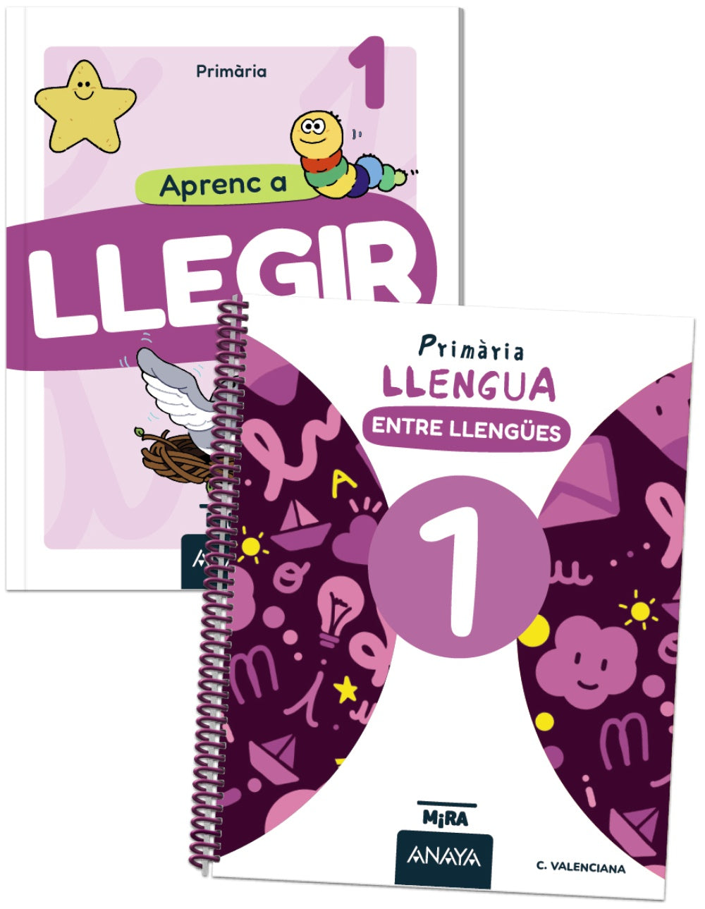 Llengua 1. Entre llengües + Llengua 1. Aprenc a llegir. Grupo Anaya (ANAYA EDUCACIÓN) 9788414354025 Imagen principal del producto