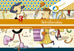 Letrilandia - Cuaderno de escritura 3. Pauta montessori. Aa. Vv. (Editorial Luis Vives (Edelvives)) 9788426371416