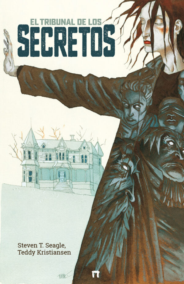 EL TRIBUNAL DE LOS SECRETOS vol. 02 (Plan B Publicaciones, S.L.) 9788410031173 Imagen principal del producto