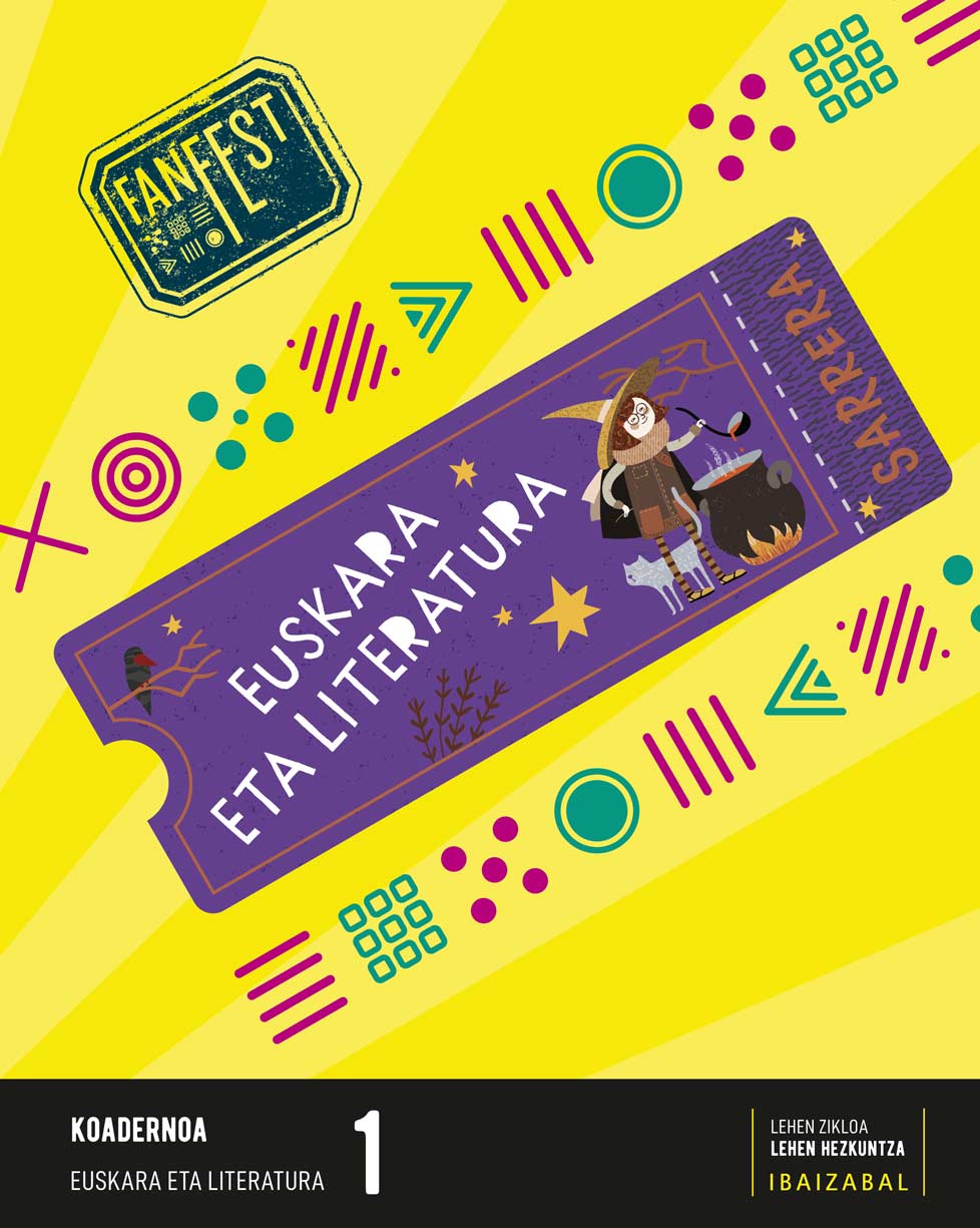 Euskara eta Literatura Lmh 1 koadernoa. Batzuk (Editorial Ibaizabal) 9788413702575 Imagen principal del producto