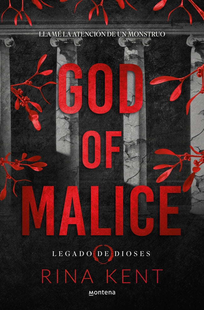 God of Malice (Legado de Dioses 1): Un dark romance universitario. Rina Kent (MONTENA) 9788410050105 Imagen principal del producto
