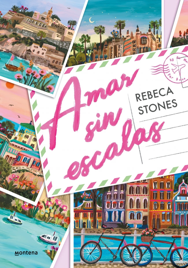 Amar sin escalas. Rebeca Stones (MONTENA) 9788410050266 Imagen principal del producto