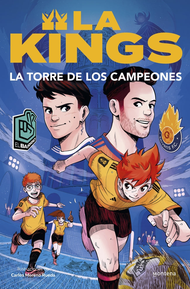 La torre de los campeones (La Kings 2): Libro oficial de la Kings League. Kings League (MONTENA) 9788410050433 Imagen principal del producto