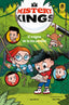 Mistery Kings 1 - El enigma de la isla perdida: Libro oficial de la Kings League. Kings League (MONTENA) 9788410050488