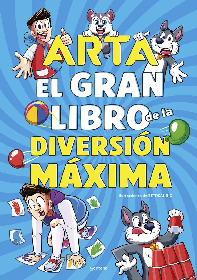 Arta Game - El gran libro de la diversión máxima. Arta Game (MONTENA) 9788410050518 Imagen principal del producto
