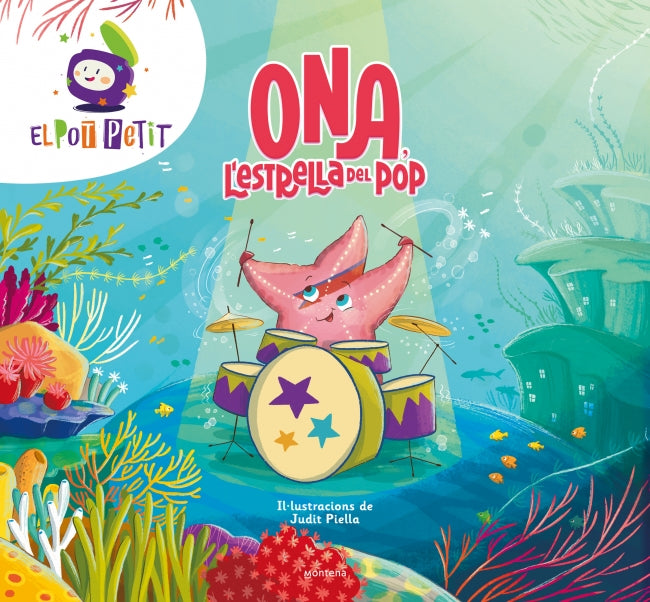 Ona, l'estrella del pop. El Pot Petit (MONTENA) 9788410050549 Imagen principal del producto