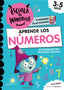 Escuela de Monstruos. Cuaderno de Actividades - Aprende los Números: Cuaderno de Matemáticas para Niños de 3 a 5 Años