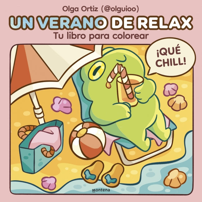 Un Verano de Relax: Tu Libro para Colorear