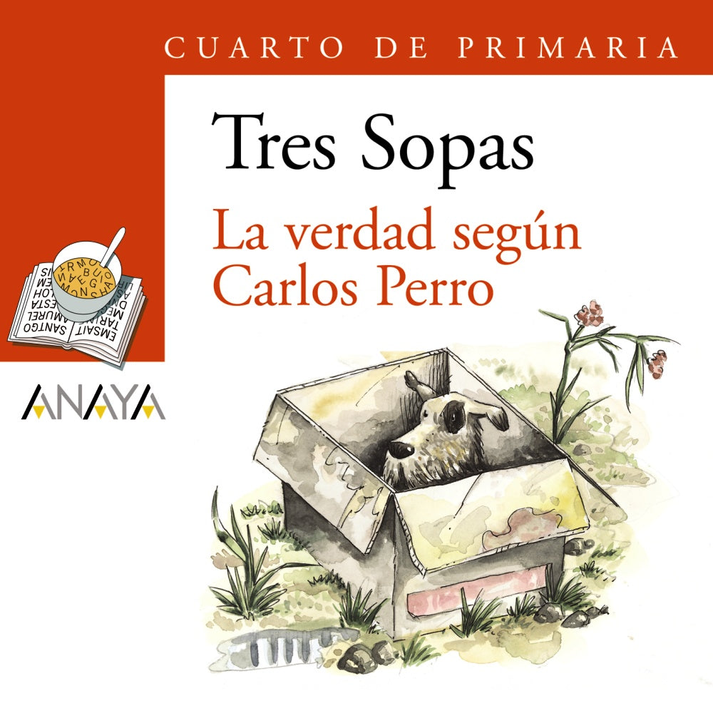 Blíster "la Verdad Según Carlos Perro" 4º de Primaria Imagen principal del producto