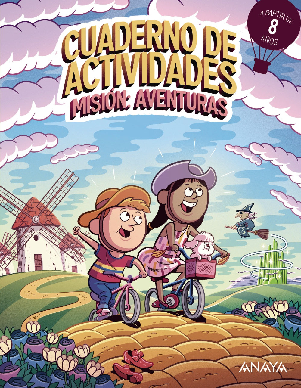 Misión: Aventuras (a Partir de 8 Años): Cuaderno de Actividades