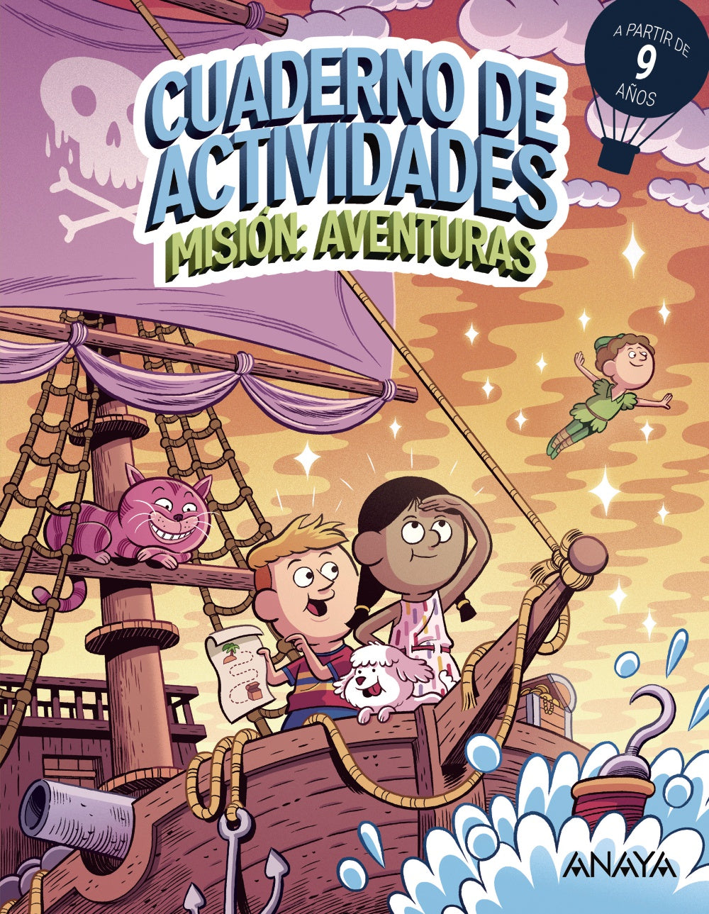 Misión: Aventuras (a Partir de 9 Años): Cuaderno de Actividades Imagen principal del producto
