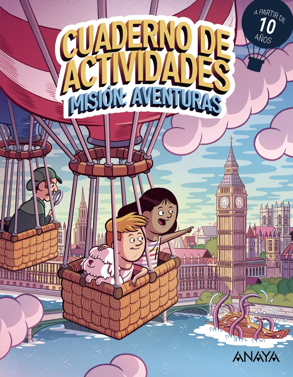 Misión: Aventuras (a Partir de 10 Años): Cuaderno de Actividades