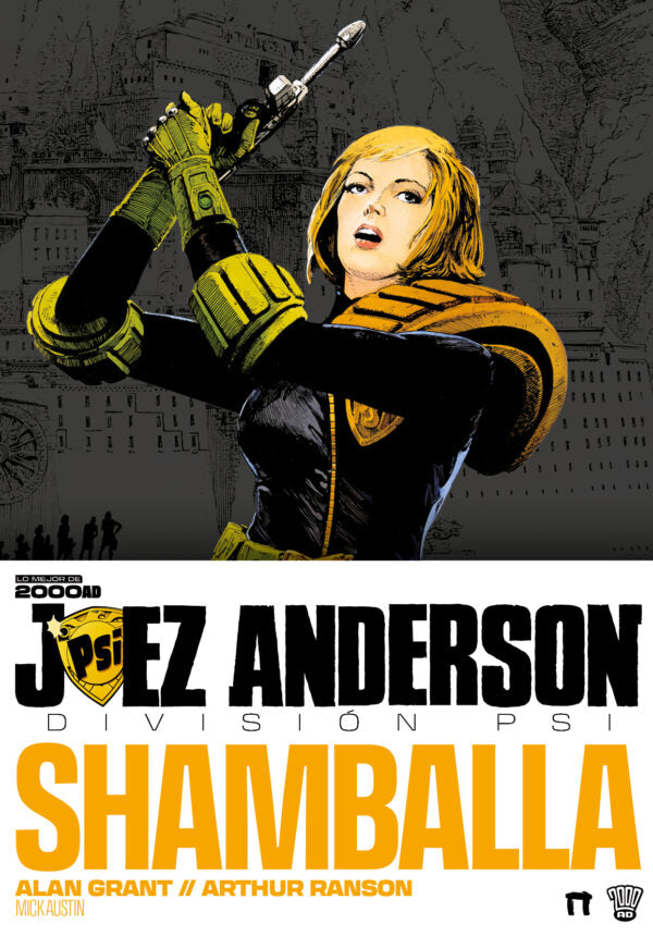 JUEZ ANDERSON: SHAMBALLA (Plan B Publicaciones, S.L.) 9788410031296