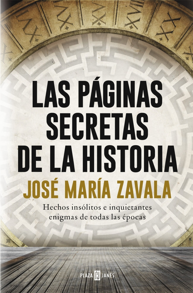 Las páginas secretas de la historia: Hechos insólitos e inquietantes enigmas de todas las épocas Imagen principal del producto