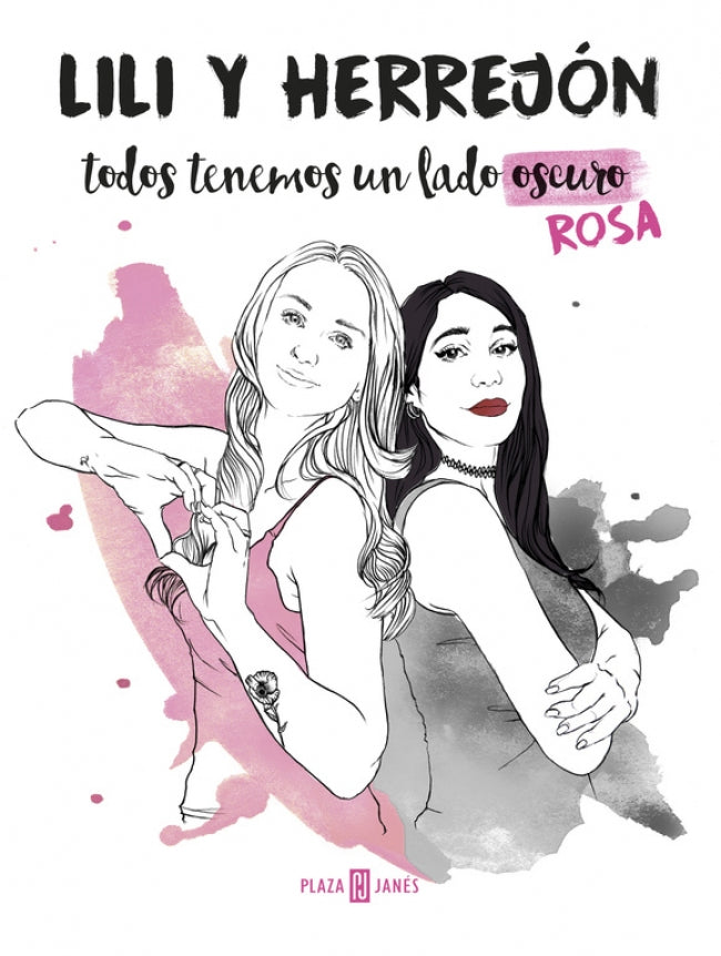 Todos tenemos un lado (oscuro) rosa Imagen principal del producto