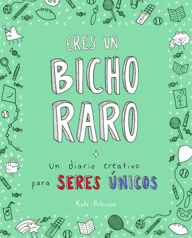 Eres un bicho raro: Un diario creativo para seres únicos Imagen principal del producto