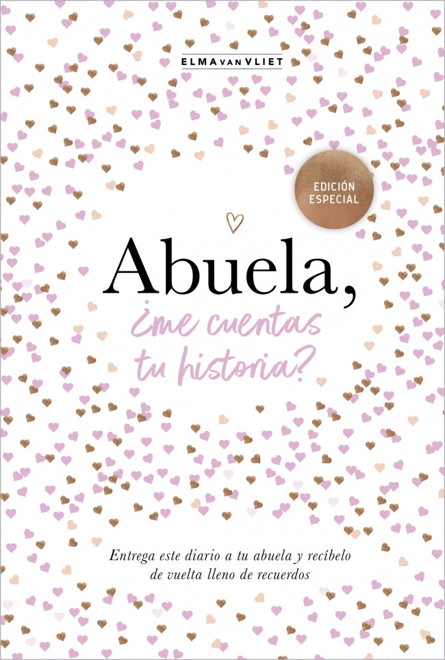 Abuela, ¿me cuentas tu historia? (edición oficial) (¿Me cuentas tu historia?): Un libro personalizable que se convertirá en un magnífico recuerdo de familia. El regalo perfecto para las abuelas. Imagen principal del producto