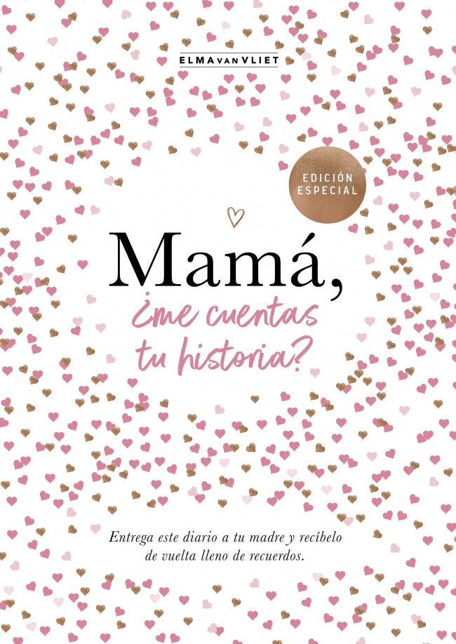Mamá, ¿me cuentas tu historia? (edición oficial) (¿Me cuentas tu historia?): Un libro personalizable que se convertirá en un magnífico recuerdo de familia. El regalo perfecto para mamá. Imagen principal del producto