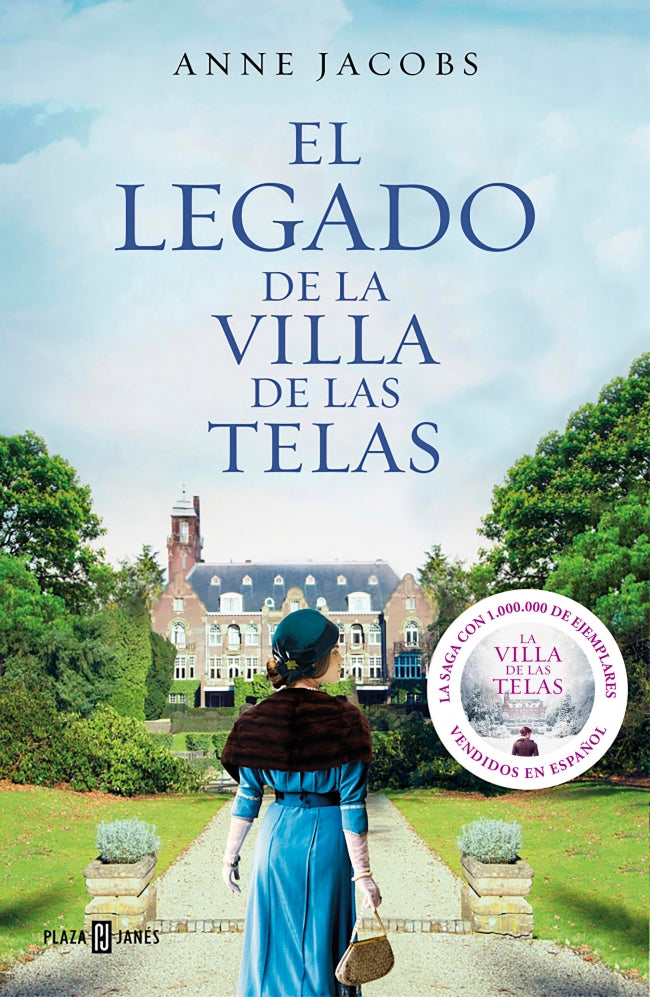 El legado de la villa de las telas (La villa de las telas 3) Imagen principal del producto