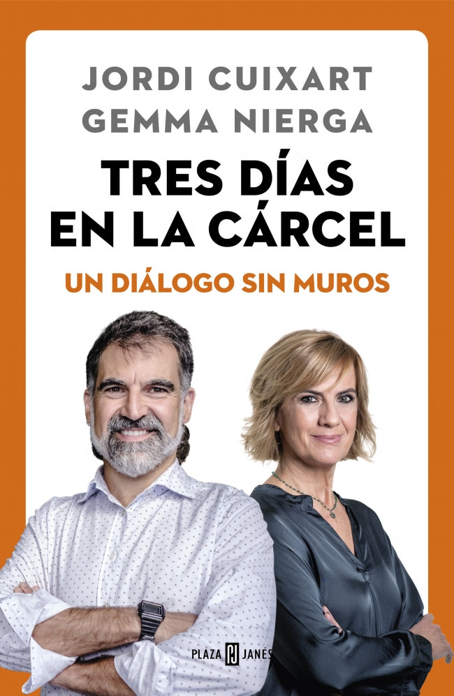 Tres días en la cárcel: Un diálogo sin muros Imagen principal del producto