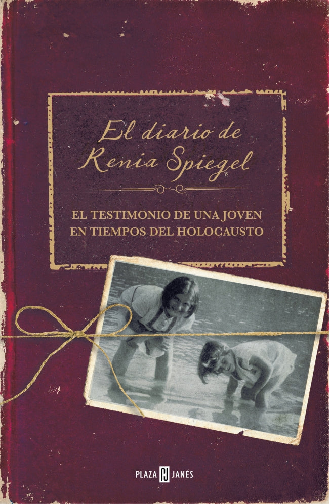 El diario de Renia Spiegel: El testimonio de una joven en tiempos del Holocausto Imagen principal del producto