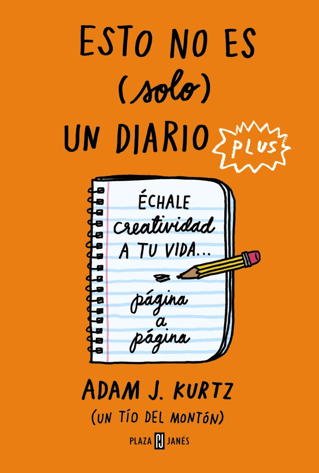 Esto no es (solo) un diario plus: Échale creatividad a tu vida... página a página Imagen principal del producto