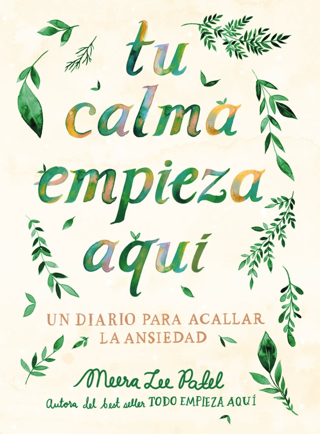 Tu calma empieza aquí: Un diario para acallar la ansiedad Imagen principal del producto