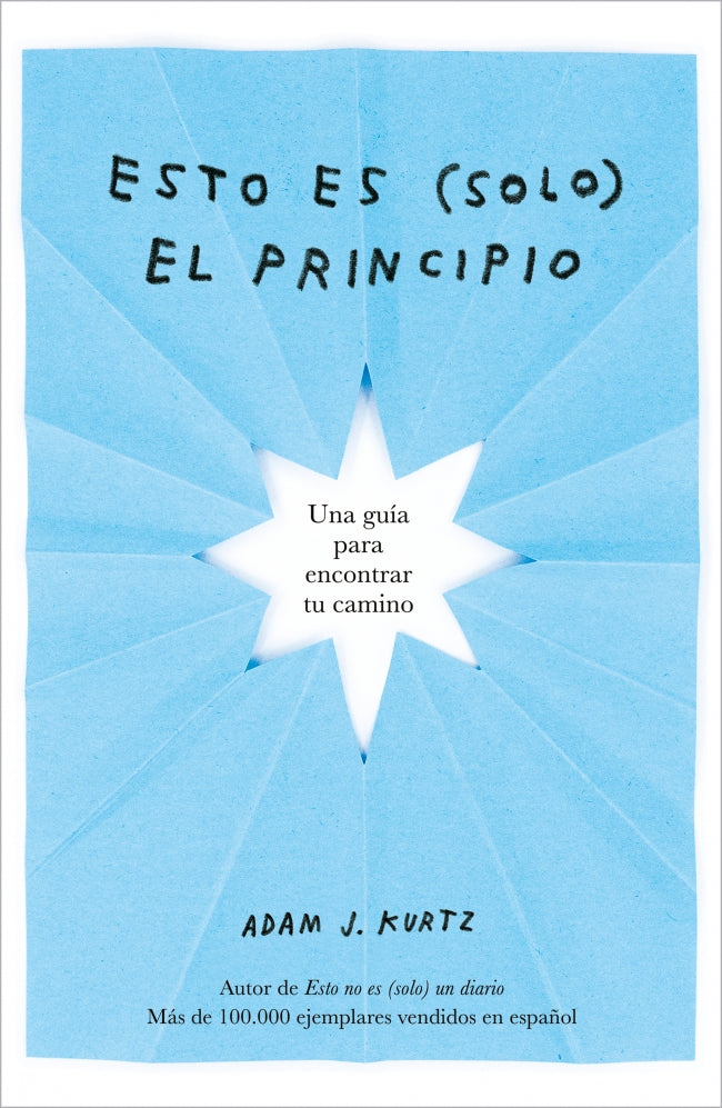 Esto es (solo) el principio: Una guía para encontrar tu camino Imagen principal del producto