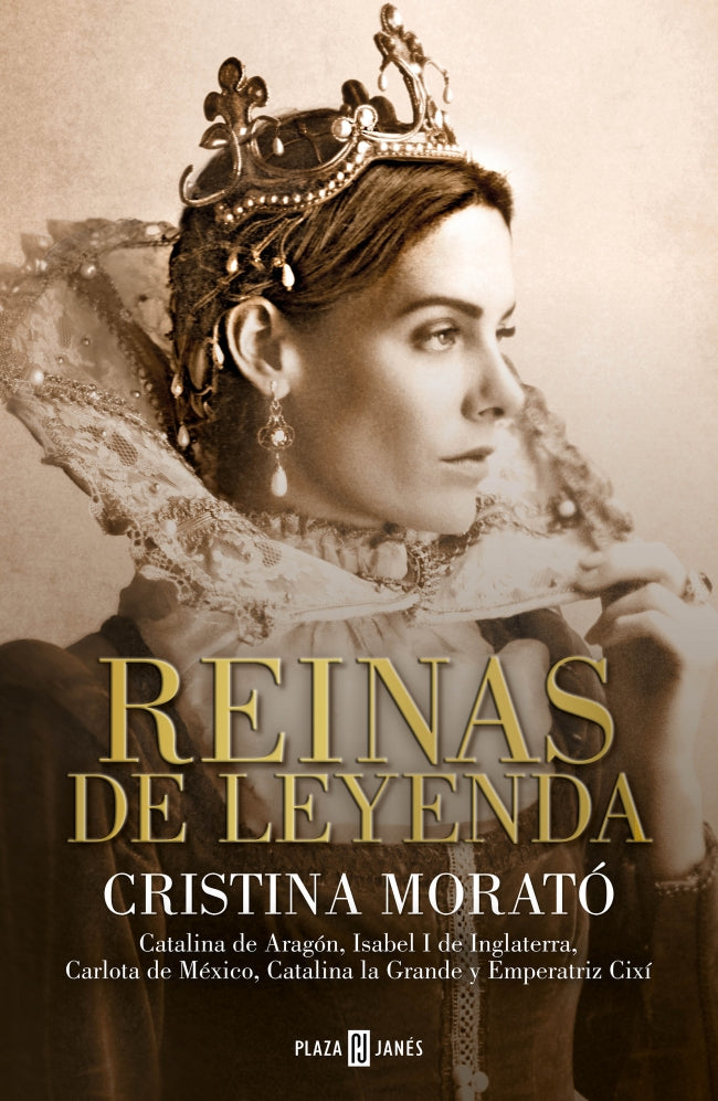Reinas de leyenda: Catalina de Aragón, Isabel I de Inglaterra, Carlota de México, Catalina la Grande y la emperatriz Cixí Imagen principal del producto