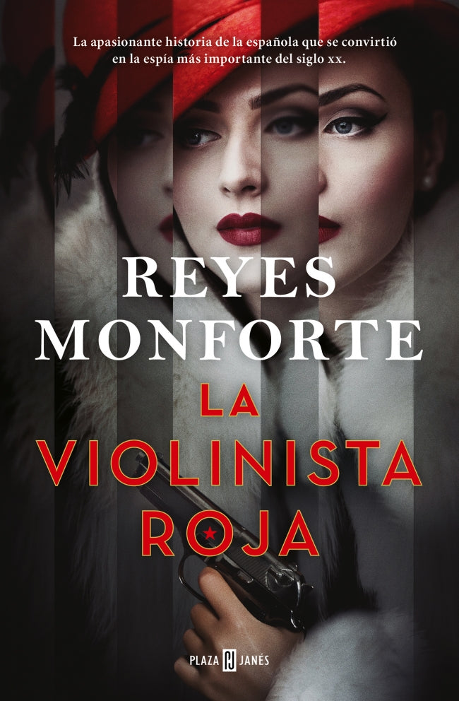 La violinista roja Imagen principal del producto