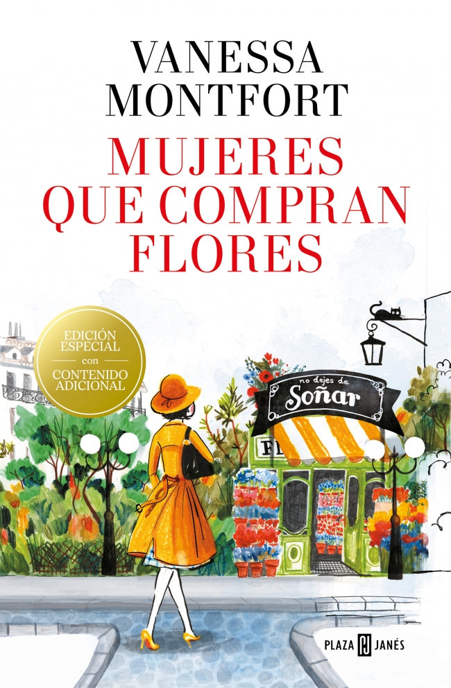 Mujeres que compran flores: Edición especial con contenido adicional Imagen principal del producto