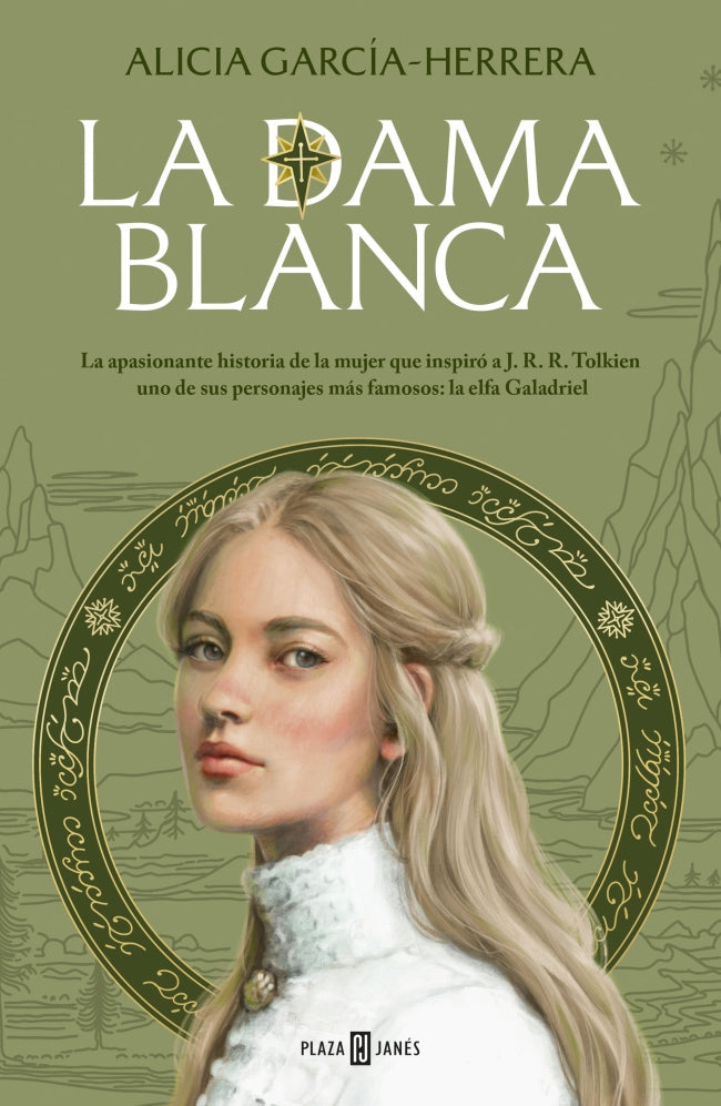 La dama blanca: La historia de la mujer que inspiró a J. R. R. Tolkien uno de sus personajes más famosos de El señor de los anillos Imagen principal del producto