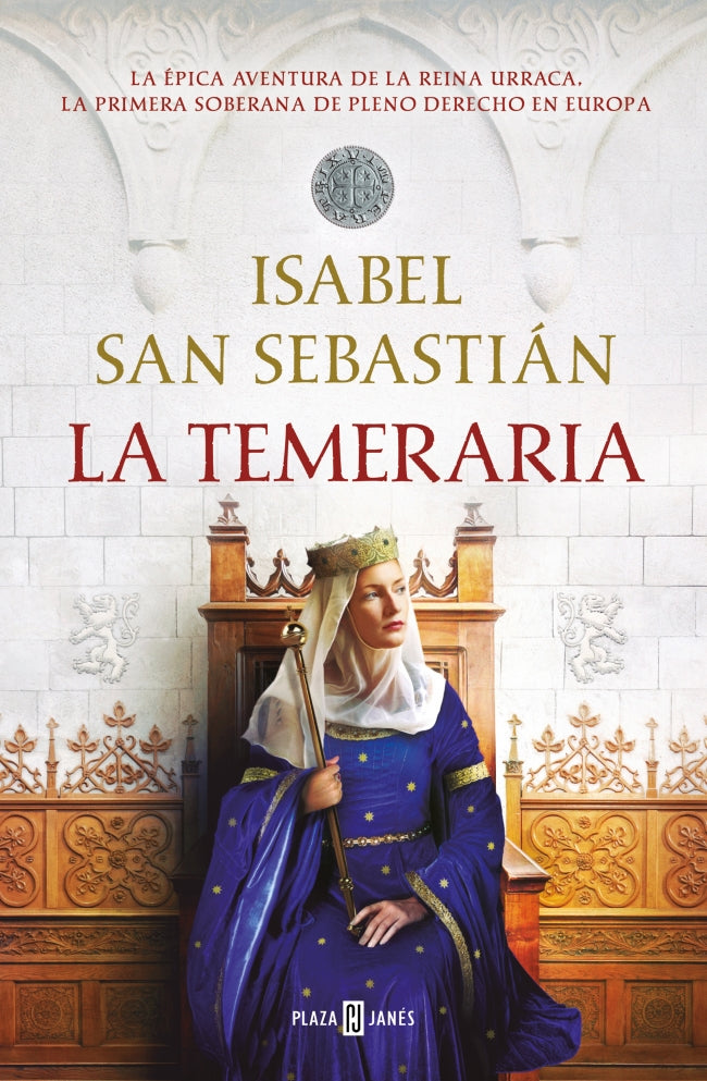La temeraria (Saga de la Reconquista) Imagen principal del producto