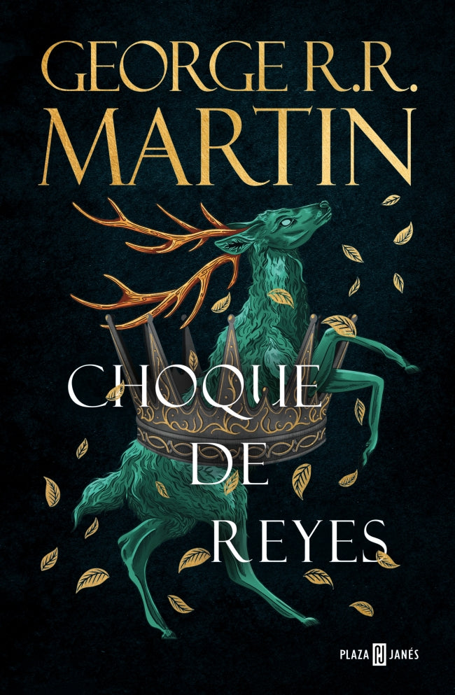Choque de reyes (Canción de Hielo y Fuego 2): Los libros que inspiraron la serie Juego de Tronos de HBO Imagen principal del producto