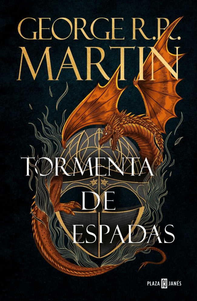 Tormenta de espadas (Canción de Hielo y Fuego 3): Los libros que inspiraron la serie Juego de Tronos de HBO Imagen principal del producto