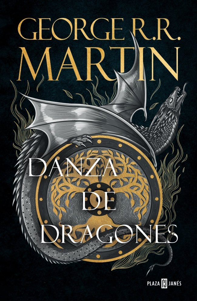 Danza de dragones (Canción de Hielo y Fuego 5): Los libros que inspiraron la serie Juego de Tronos de HBO Imagen principal del producto