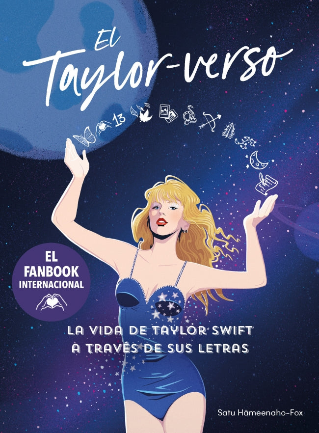 El Taylor-verso: La vida de Taylor Swift a través de sus letras Imagen principal del producto