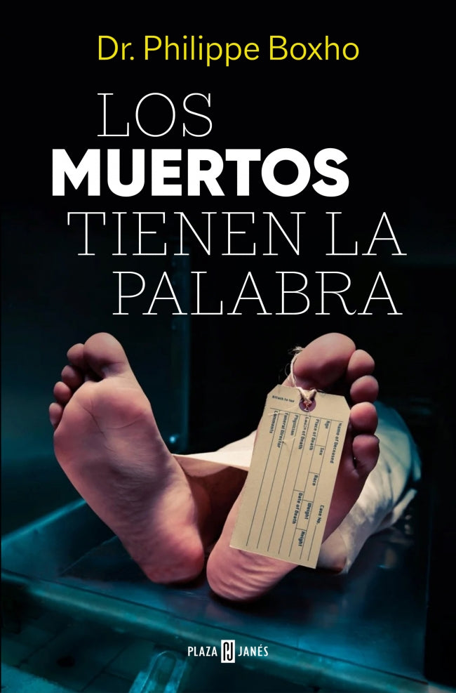 Los muertos tienen la palabra Imagen principal del producto