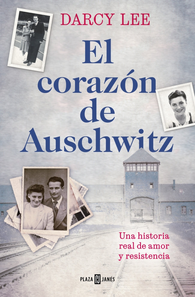 El corazón de Auschwitz: Una historia real de amor y resistencia Imagen principal del producto