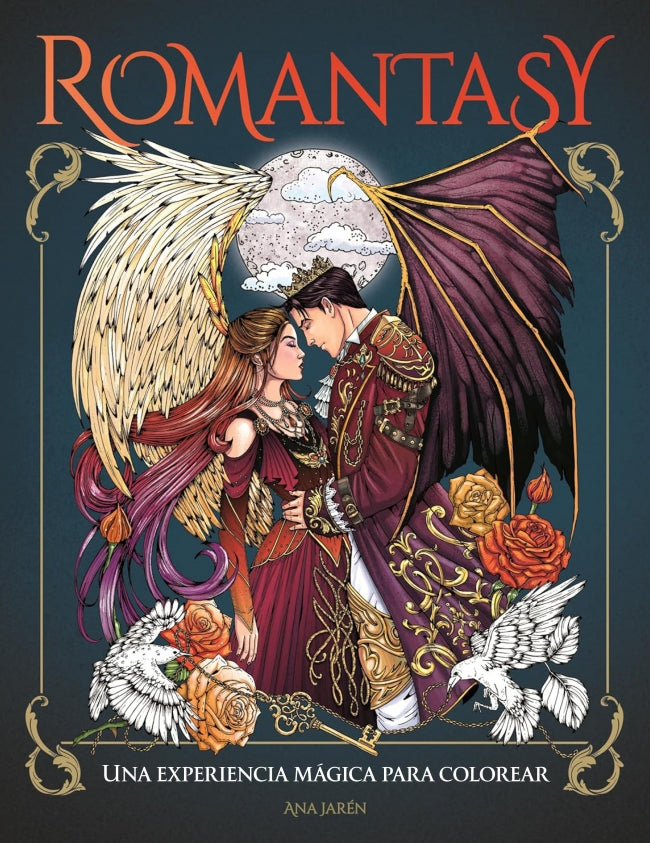 Romantasy: una experiencia mágica para colorear Imagen principal del producto