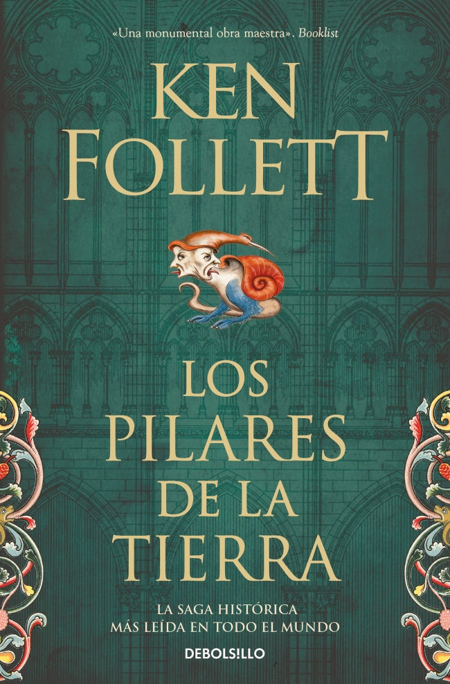 Los pilares de la Tierra (Saga Los pilares de la Tierra 1) Imagen principal del producto